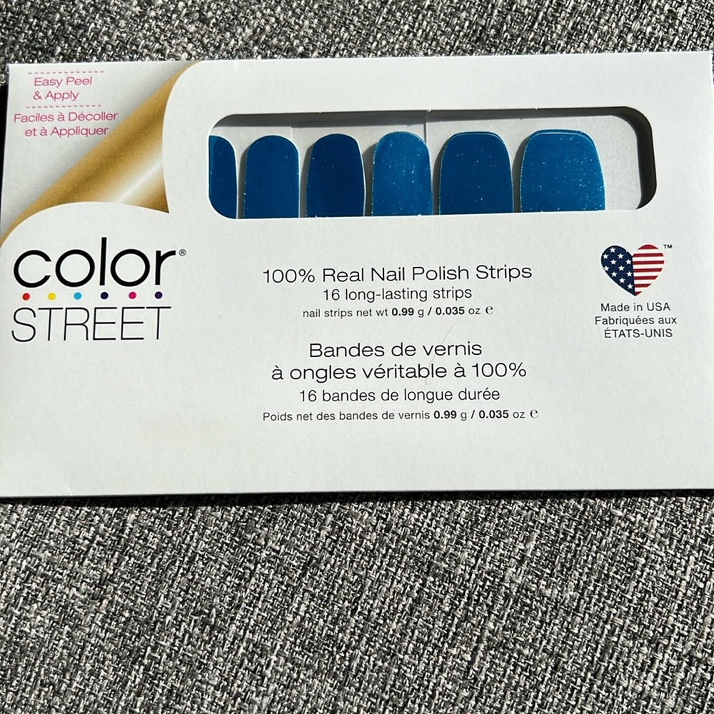 Color Street Nail Polish Strips, Fireworks Glow